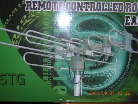 antenne amplifi�e et motoris�e BE 866